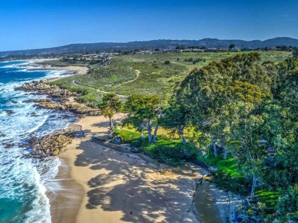 Point Lobos Rentals Beach Walking Track